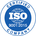 ISO certified 9001:2015