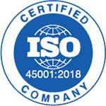 ISO certified 45001:2018
