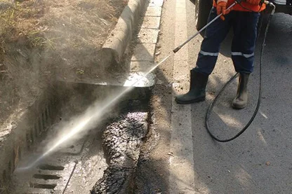 storm drain cleaning