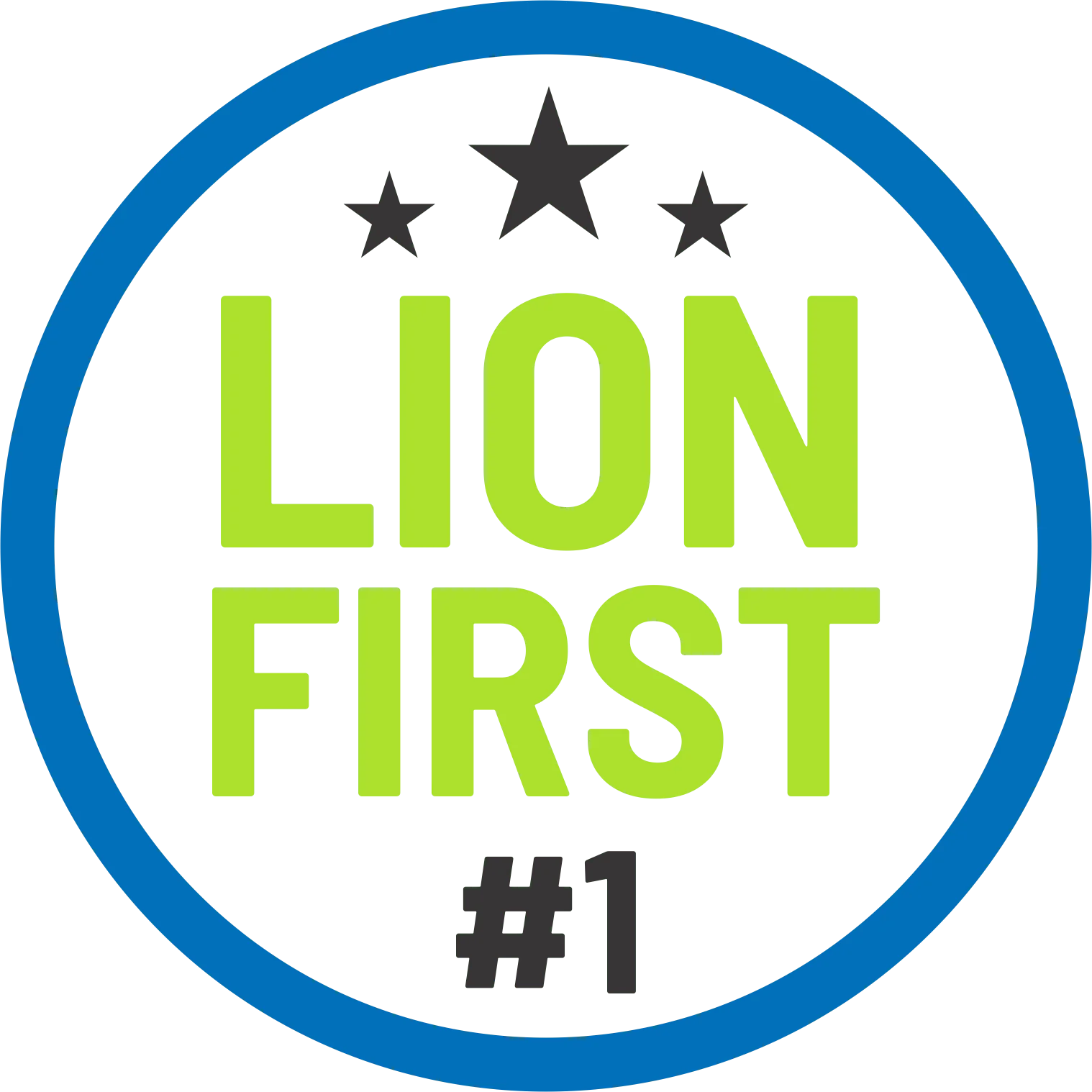 lion first