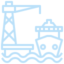 seaports icon