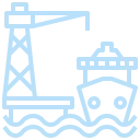 seaports icon